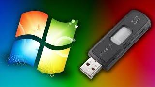 Installing Windows 7 on a 4GB USB Drive Tutorial