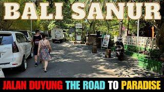 Bali Sanur Street & Beach Walking Tour Today 2024