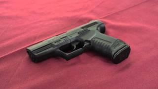 Walther P99 - pistol disassembly