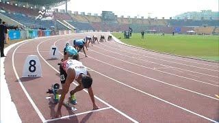 200M Under 21 Boys  Khelo India Youth Games 2020