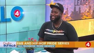 Daytime Buffalo R&B Hip Hop Pride Series  All rainbow more genres