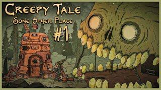 НОВАЯ СТРАШНАЯ СКАЗКА  Creepy Tale Some Other Place ► Прохождение #1