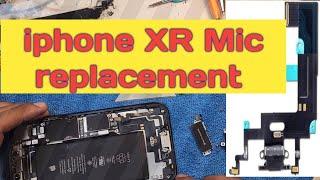 how to fix iPhone XR Mic   charging port Solution  2022