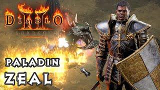 Diablo II Resurrected  Zealot Paladin Cách Build