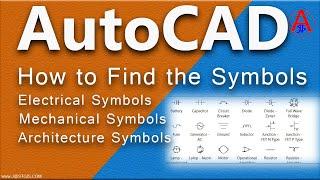 AutoCAD Tutorial - Understanding Blocks and SymbolsHow to find symbols from AutoCADBy JastGIS