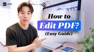 How to Edit PDF on MacWindows In-depth Guide with UPDF