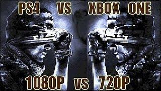 PS4 1080p vs XBOX ONE 720P - Next-Gen Power Struggle