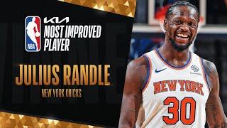 Julius Randle Wins Most Improved Player of The Year #KiaMIP  2020-21 NBA Season