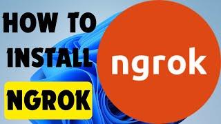 How to Install Ngrok on Windows 1110 and Make Your Localhost Publicly Accessible 2024 Latest
