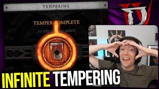 Diablo 4 - The INSANE Infinite RE-Tempering BUG