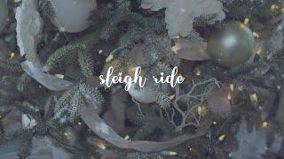 christina perri - sleigh ride official lyric video