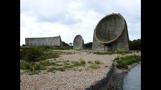 Sound Mirrors at Dungeness Kent