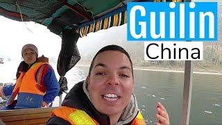 Guilin China Tour  Li River Cruise