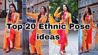 Top 20 Suit poses  For Girls  Photo-shoot In Ethnic Wear  Suit & Kurtis pose MY_Clicks Instagram.