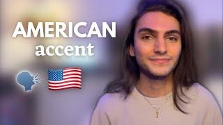 How to AMERICAN ACCENT  3 steps