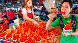 Thai Street Food Tour  BEST FOOD at Chatuchak Weekend Market Bangkok