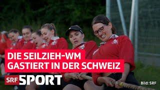 Die Seilzieh-WM in der Schweiz – gibts eine Medaille?  SRF Sport