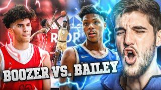 ELES VÃO PRA NBA DUELO DE ESTRELAS DO HIGH SCHOOL React