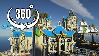 【MK360° VR全景】我的世界 - 基姆城二周目 - 空中城堡