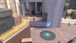 Flying Scattergun in action TF2 replay