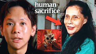 The Real Life Witch Of Malaysia... Mona Fandey  Mysteries Of Asia