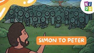 Simon to Peter  Rebranded  Story Time