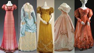100 Dresses  One For Every Year In The 1800s  Cultured Elegance