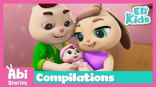 Parents Love +More  Life Lessons For Kids  Abi Stories Compilations  Eli Kids Educational Cartoon