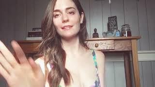 ASMR Reiki & Light Language Energy Healing Session  F4M ASMR Roleplay Ocean Heart