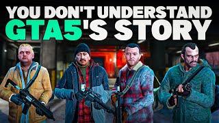 Michael Was NEVER In Witness Protection - You Dont Understand GTA 5s Story - DarkViperAU