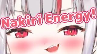 Ayame Saying Nakiri Energy Recharging Sounds Too Cute