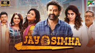 Jay Simha 4K New Hindi Dubbed Movie  Nandamuri Balakrishna Nayanthara