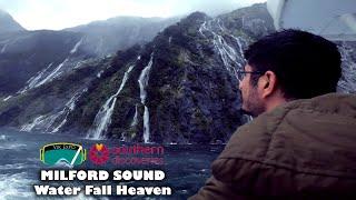 Queenstown Trip Vlog 6  Milford Sound  Nature Cruise Southern Discoveries