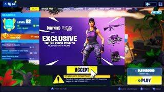 The FREE TWITCH PRIME Pack 3 in Fortnite...