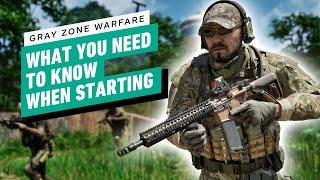 Gray Zone Warfare Tips You Need to Know Maps Tasks & Healing Explained