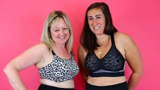 We try on M&S Sports Bras and compare them to boobydoo