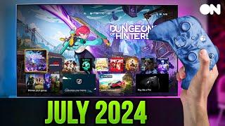 ALL These Games Are Coming To Xbox In July 2024