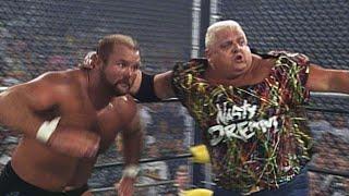 Dusty Rhodes Dustin Rhodes & Nasty Boys vs The Stud Stable - WarGames Match WCW Fall Brawl 1994