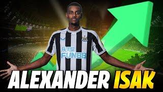 Alexander Isak A Strikers Journey full of Talent