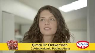 DR.OETKER KAKAOLU PUDİNG PROMO BANT REKLAM UYGULAMALI