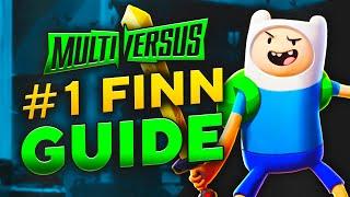 The BEST Finn Guide to Help You WIN in MultiVersus 2024