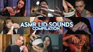 ASMR Best Lid Sounds Compilation 100% Tingles