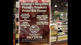 Kinsleys Shoprite Brodheadsville PA