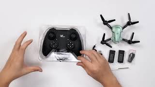 Unboxing ATTOP X PACK 10 Mini Drone with 1080p camera