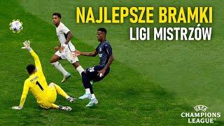 Liga Mistrzów - Najładniejsze Gole Fazy Grupowej 20232024 Polski Komentarz ᴴᴰ