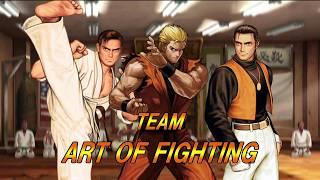 MUGEN Char Release TEAM ART OF FIGHTING KOF Arrange