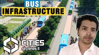 BUS IS CITIZENS FAVOURITE TRANSPORTATION IN Cities Skylines 2