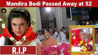 Mandira Bedi Passed Away at 52  Sad News about Mandira Bedi #mandirabedi  #sadness #passedaway