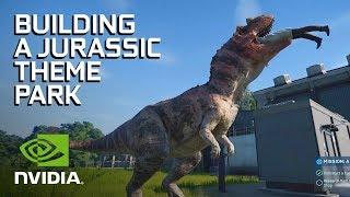 Creating Your Own Dino Theme Park in Jurassic World Evolution