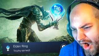 Elden Rings Platinum As A FIRST TIME Souls Player